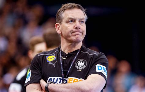 Handball Bundestrainer Gislason Lost Halbfinale Aus