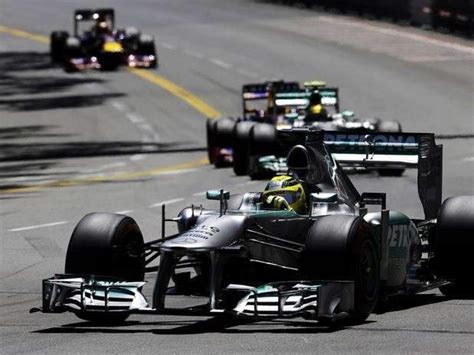 Nico Rosberg Vence Em M Naco Em Corrida Marcada Por Acidentes