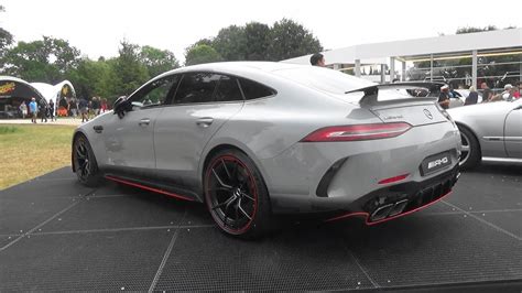 Mercedes Benz AMG GT 63 S E Performance F1 Edition X290 Goodwood