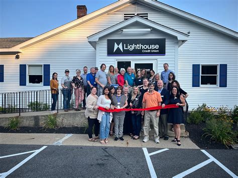 Lighthouse Credit Union Ribbon Cutting