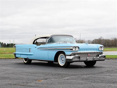 1958 Oldsmobile Dynamic 88 Convertible Auburn Spring 2019 Rm Sothebys