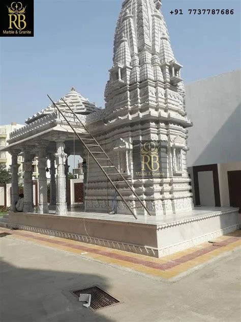 3 Months Residential Marble Temple Construction Service In India At Rs