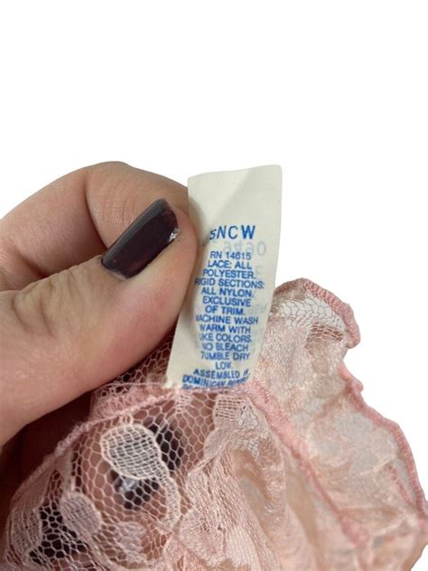 Vintage S Babydoll Nightie Nightgown Lingerie Pink Lace Large Union Made Etsy