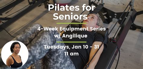 Pilates for Seniors Series | Pilates Center of Rockville