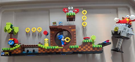 Just finished the Sonic Lego set i got last year. : r/lego