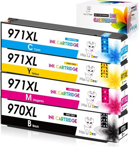 Miss Deer Xl Xl Compatible Ink Cartridges Replacement For