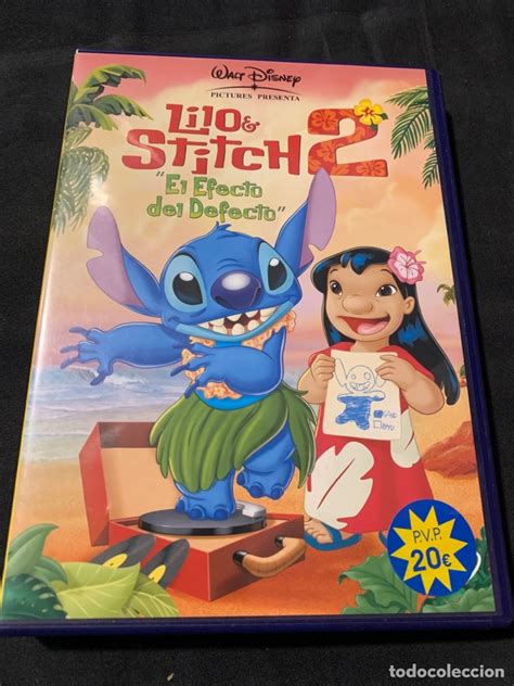 V111 Lilo Stitch 2 Dvd Procedente Video Vendido En Venta