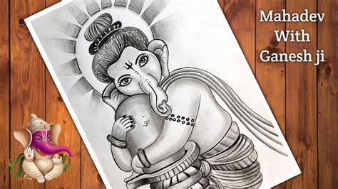 Incredible Ganesh Drawings Breathtaking Compilation Of Ganesh