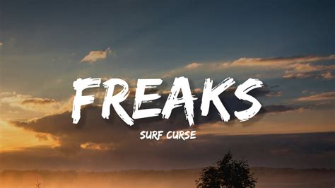 Freaks Surf Curse Lyrics Lyrical Bam Youtube