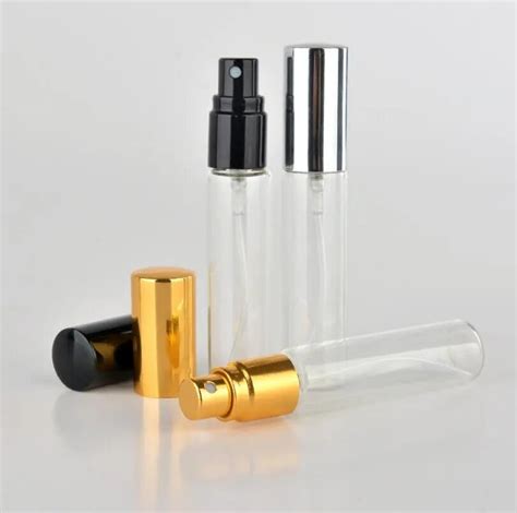 Wholesale 300 Pcs10 Ml Glass Spray Bottle 13 Oz Refillable Perfume Atomizer 10cc Fragrance