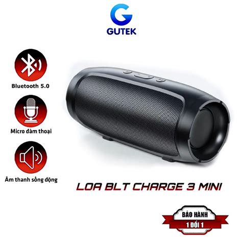 Loa Bluetooth Nghe Nh C Kh Ng D Y Charge Mini Bass M Nh Nh G N Gi