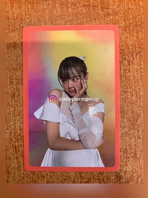 Jeongyeon PHOTOCARD ORIGINAL Abbyspringshop LolaPay