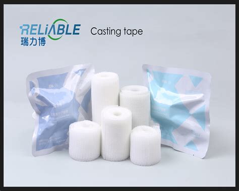 Disposable Adhesive Orthopedic Surgical Casting Tapes Medical Bandage X