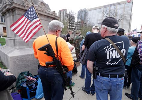 Gun Rights Advocates Rally At State Capitols Across Us The Mercury News