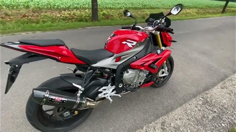 Bmw S1000r 2014 Yoshimura Full Exhaust Youtube