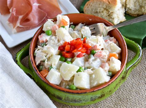 Spanish Potato Salad Ensaladilla Rusa