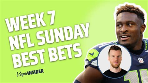 Nfl Sunday Best Bets Week Seconds Or Less With Joe Osborne