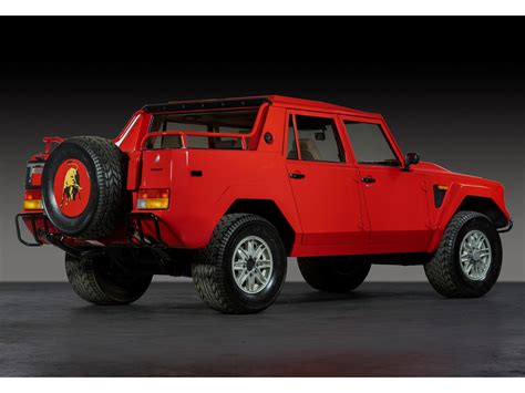 For Sale A Lamborghini Lm002 The Rambo Lambo