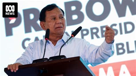 Prabowo Subianto Claims Victory In Indonesias Election As Counting