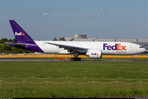 N866FD FedEx Express Boeing 777 F Photo by Māuruuru ID 1621337