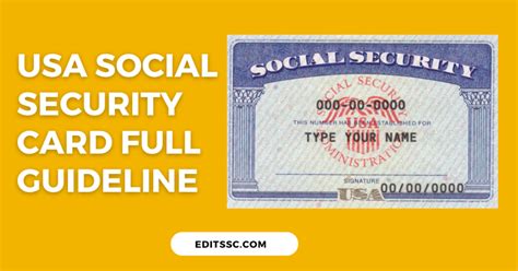 Master For Success In Social Security Card Full Guideline In 2023