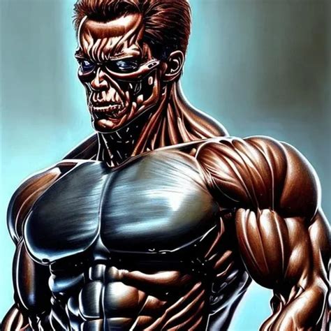 Terminator Hyper Realistic Muscle