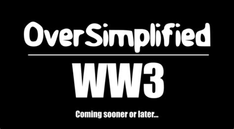 Oversimplified Vietnam War and Oversimplified World War 3 got teased in ...