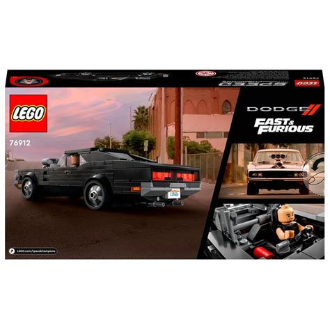 Lego Speed Champions 76912 Fast And Furious 1970 Dodgecharger