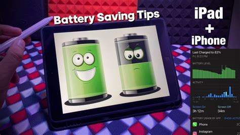 8 Tips To Improve Battery Life Of Ipad And Iphone Ios 14 Battery Saving