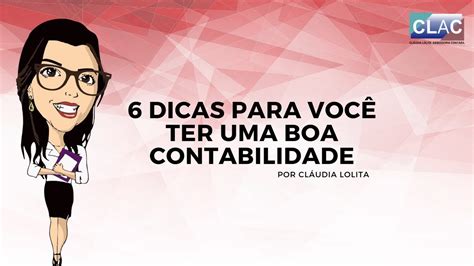 6 Dicas para você ter uma Boa Contabilidade YouTube