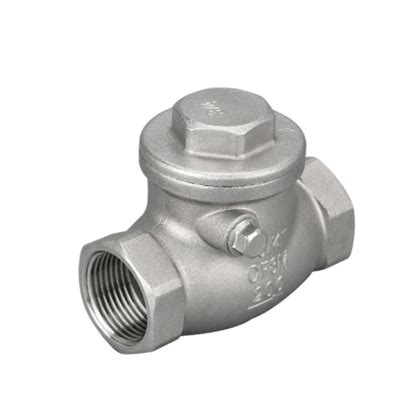 Stainless Steel Swing Check Valves ATO