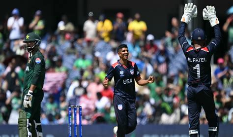 Pak Vs Usa Live Upates T20 World Cup Opener Live Updates Score