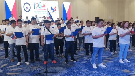 Filipino Community In Kuwait Marks Anniversary Of 126th Independence