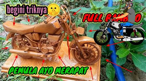 Cara Membuat Miniatur Rx King Dari Bambu How To Make A Miniature Rx