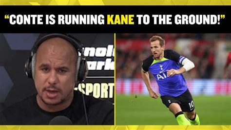 Gabby Agbonlahor Is NOT HAPPY With Antonio Conte For Playing Harry Kane