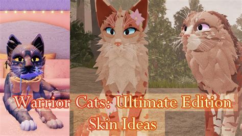 Warrior Cats Skins Morphs Ideas 10 Roblox YouTube