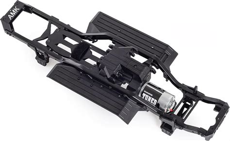 313mm Wheelbase Rc Crawler Chassis Frame Builders Kit With 2 Speed Transmission 35t