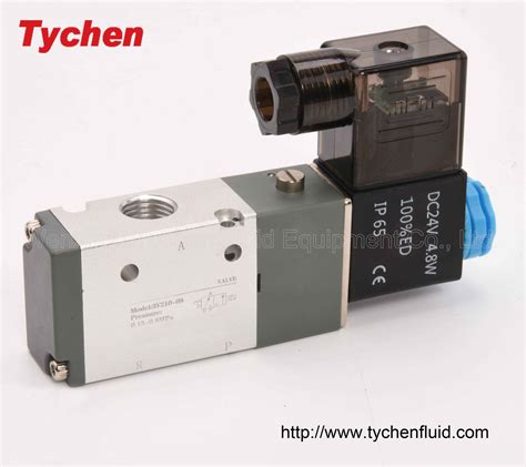 3V210 08 Solenoid Valve For Pneumatic Angle Seat Valve Solenoid Valve