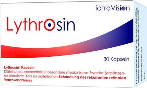 Lythrosin Kapseln Iatrovision Gmbh Produkt