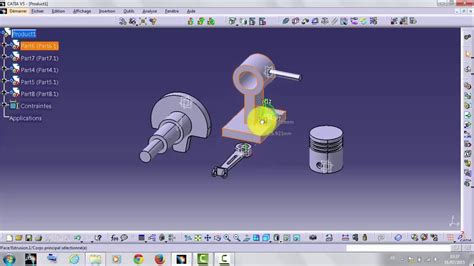 Catia Tutorial Assembly Design Youtube