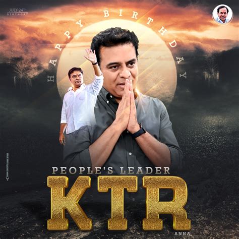 KTR BIRTHDAY POSTERS Behance