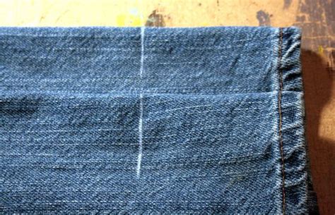 The Diy Tailor How To Hem Jeans Like A Pro Artofit