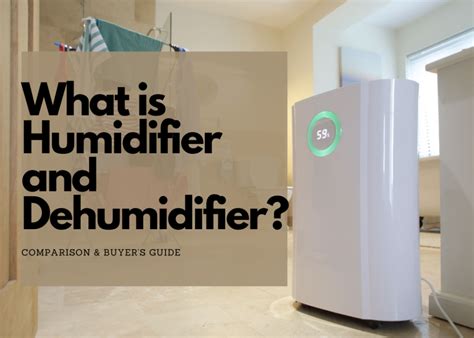 What Is Humidifier And Dehumidifier Comparison And Ultimate Buyers