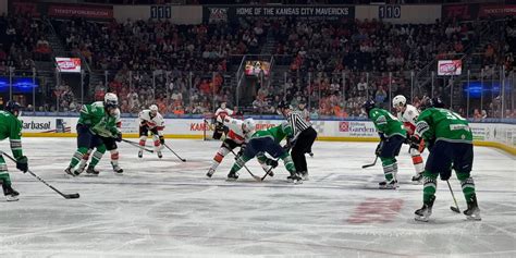 Echl Kelly Cup Final Kansas City Mavericks Vs Florida Everblades Game