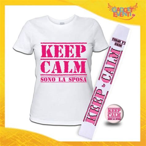 Kit Party Donna Per Addio Al Nubilato Keep Calm Gadget Eventi