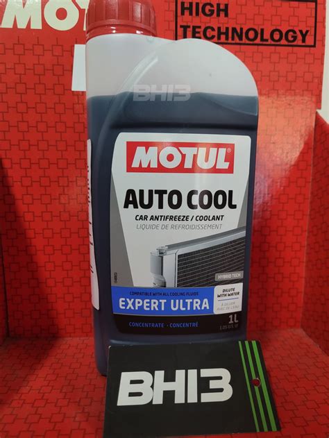 Motul Auto Cool Expert Ultra Concentrado Fluido Radiador Litro Bh