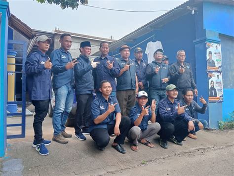 Caleg Partai Nasdem Jembar Dan Indri Sosialisasi Langsung Menyentuh