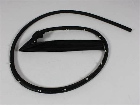 2008 2023 Dodge Challenger Front Door Mounted Weatherstrip Left 68067557ab Mopar Estores