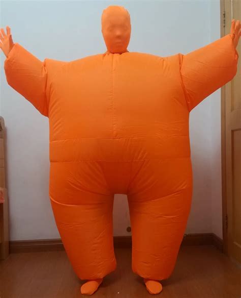 Hot 1 5 2m Halloween Inflatable Masked Man Costumes Polyester Cosplay