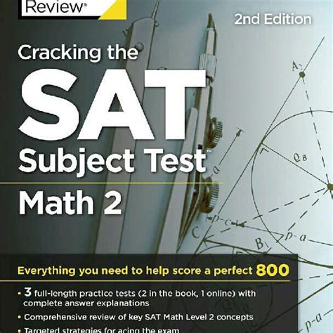 Jual Buku Cracking Sat Subject Test Math 2 2nd Edition Shopee Indonesia